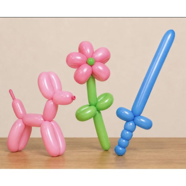Balloon twisting
