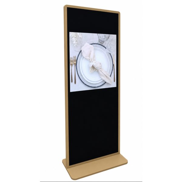 Charger plate –  Rose Gold 5