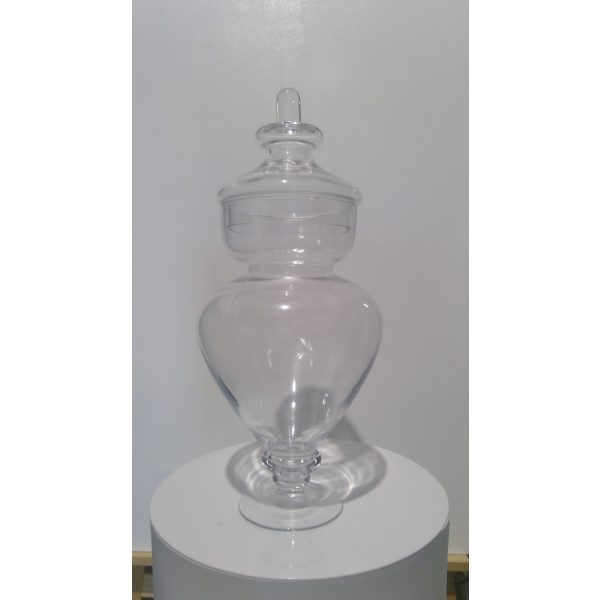 Glass Lolly Jars